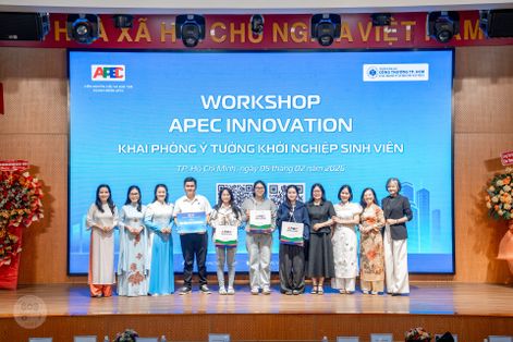 Trường Đại học Công Thương TP.HCM kết nối sinh viên với "sân chơi" khởi nghiệp uy tín