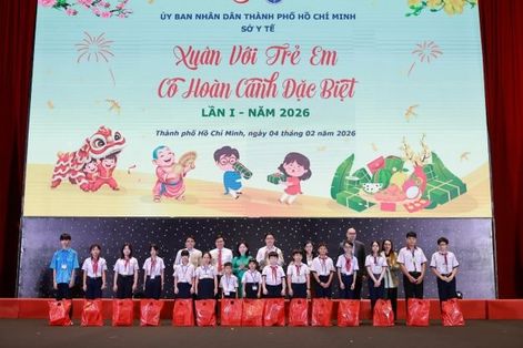 Một mùa Xuân trọn vẹn hơn cho hàng ngàn trẻ em
