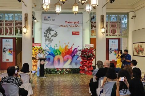 Triển lãm thành phố mùa xuân: Không gian đối thoại truyền thống và đương đại