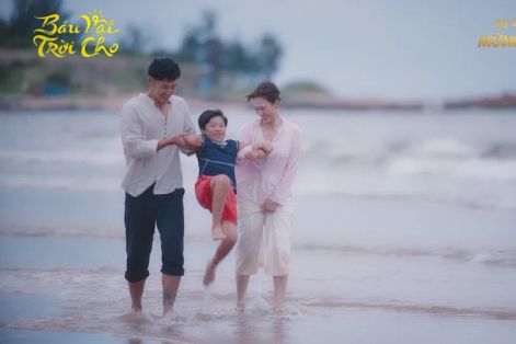 Phương Anh Đào và Tuấn Trần tái hợp trong phim Tết 2026