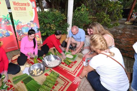 Hấp dẫn điểm đến du xuân