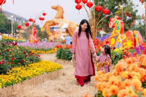 Khai mạc Home Hanoi Xuan 2026 – “Phúc mã phi xuân” tại phía Tây Hà Nội