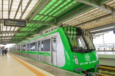Metro Hà Nội tăng tần suất chuyến trong giờ cao điểm dịp Tết Nguyên đán