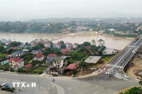 196 tỷ đồng mở rộng đường nối cầu Phong Châu tại Phú Thọ