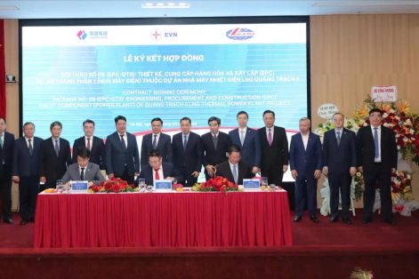 Ký kết hợp đồng EPC Dự án LNG Quảng Trạch II, tổng giá trị hơn 25.000 tỷ đồng