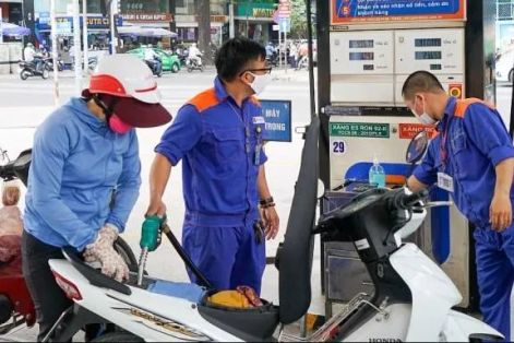 Không để thiếu xăng dầu tại TPHCM, Đồng Nai dịp tết