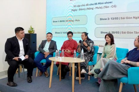 Dự án nghệ thuật “Kể chuyện nghìn năm: Chuyện Sài Gòn 2”