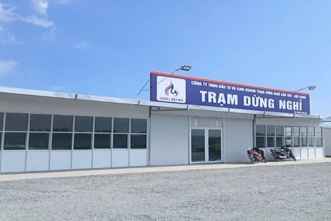 Khai thác tạm trạm dừng nghỉ cao tốc Cần Thơ - Cà Mau