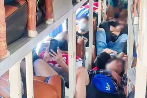 Chở quá 9 người, xe khách bị xử phạt hơn 67 triệu đồng