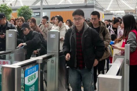 Trung Quốc dự kiến ghi nhận kỷ lục 9,5 tỷ chuyến đi dịp Xuân vận