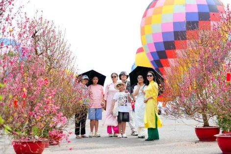 Xuân số hóa, an lành trên mọi nẻo 