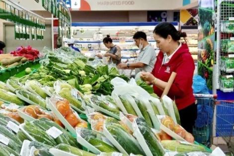 Giá cả ngày mùng 1 tết không có biến động, nguồn cung hàng hóa dồi dào