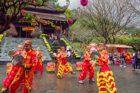 Du xuân rộn ràng tại các điểm đến văn hóa, du lịch Đà Nẵng