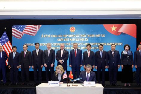 Vietnam Airlines đầu tư 8,1 tỷ USD mua 50 máy bay Boeing 737-8