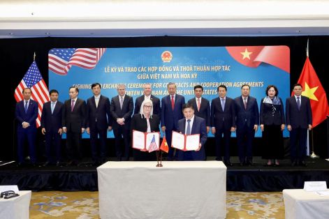 Vietjet trao loạt văn kiện trị giá 6,3 tỷ USD