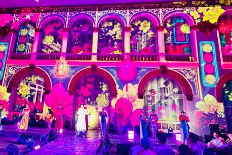 “Bạch Dinh - Sắc xuân mới”: Cuộc đối thoại giữa di sản và công nghệ