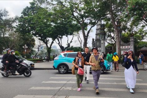 Đón hơn 1,34 triệu lượt khách, du lịch Hà Nội “bùng nổ” dịp Tết Bính Ngọ 2026