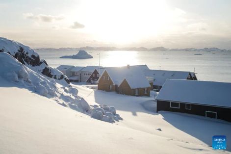 Greenland từ chối nhận tàu bệnh viện của Mỹ 