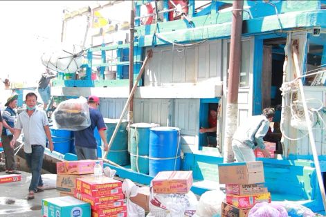 Nhộn nhịp mở biển đầu xuân