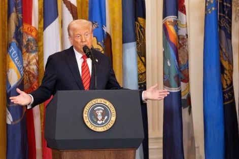 Tổng thống Mỹ đọc Thông điệp Liên bang 