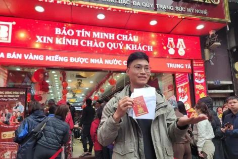 Ngày Thần Tài và câu chuyện giá vàng đang đổi khác