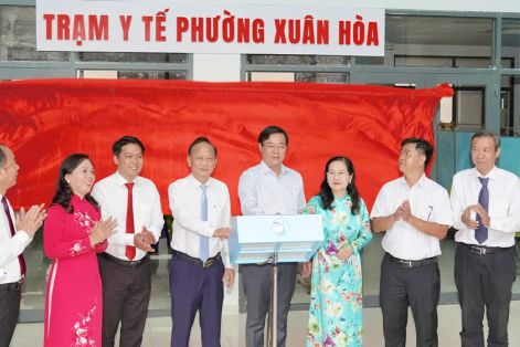 TPHCM biến trụ sở dôi dư thành trạm y tế kiểu mẫu