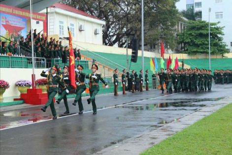 Quân khu 5 ra quân huấn luyện năm 2026