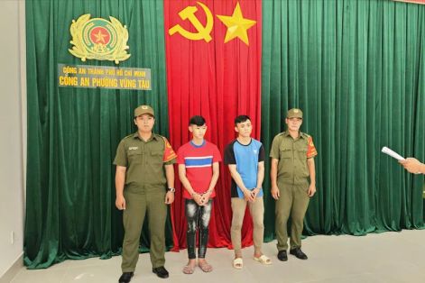 Phường Vũng Tàu: Khởi tố vụ đâm 3 du khách đến từ Đồng Nai