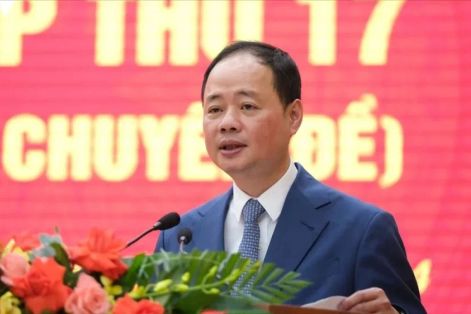 Ông Trần Hồng Thái điều hành Viện Hàn lâm Khoa học và Công nghệ Việt Nam