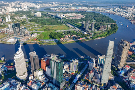 TP.HCM điều chỉnh hướng tuyến metro số 7 đi qua Trung tâm hành chính mới Thủ Thiêm
