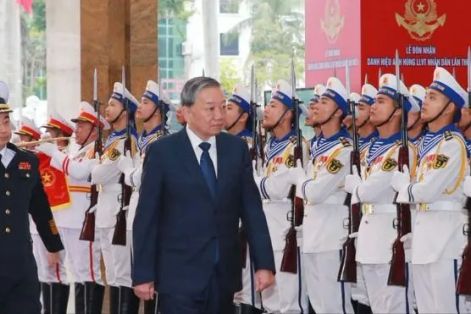 Tổng Bí thư Tô Lâm: Xây dựng "thế trận lòng dân" trên biển ngày càng vững chắc