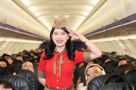 Khai xuân Bính Ngọ 2026, Vietjet tặng khách hàng 1 lượng vàng 999,9