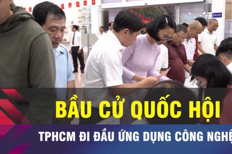 18 GIỜ NGÀY 27-2: TPHCM đưa công nghệ phục vụ ngày hội toàn dân