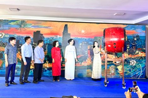 Ngày thơ Việt Nam 2026 tại TPHCM: Cất lên “Tiếng gọi đô thị mới”