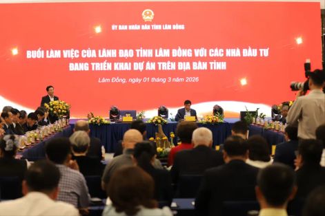 Lâm Đồng tháo gỡ khó khăn cho nhà đầu tư