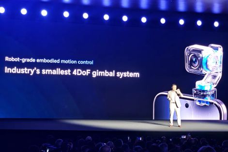 Robot Phone giúp AI có 'hình hài vật lý'