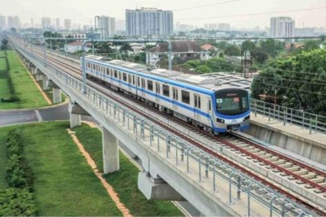 Tiến độ 6 dự án đường sắt đô thị TPHCM 