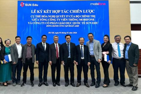 MobiFone bắt tay Sun Edu đào tạo nhân lực AI, bán dẫn