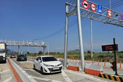 Khắc phục những bất cập khi thu phí 2 cao tốc Vĩnh Hảo-Phan Thiết và Phan Thiết-Dầu Giây