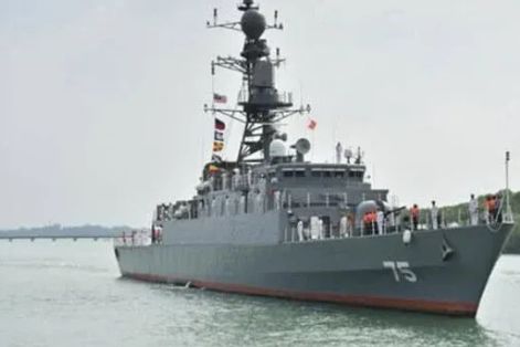 Chiến hạm Iran chìm ngoài khơi Sri Lanka