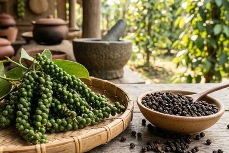 Giá tiêu đi ngang, duy trì quanh ngưỡng 149.000 đồng/kg