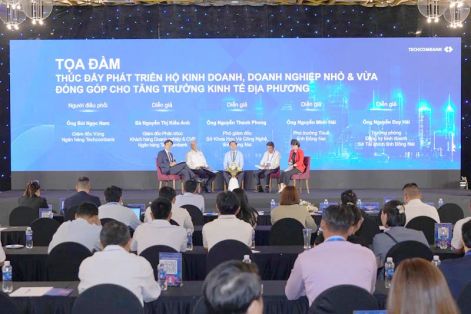 Techcombank thúc đẩy chuyển đổi số cho hộ kinh doanh tỉnh Đồng Nai