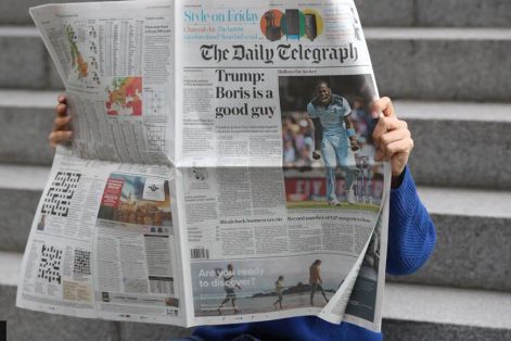 Tập đoàn Axel Springer đạt thỏa thuận mua tờ The Telegraph