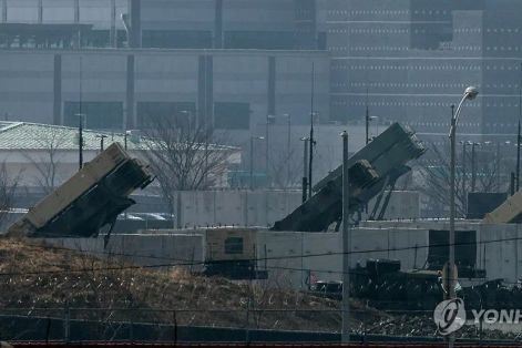 Mỹ huy động khí tài từ căn cứ ở Hàn Quốc?