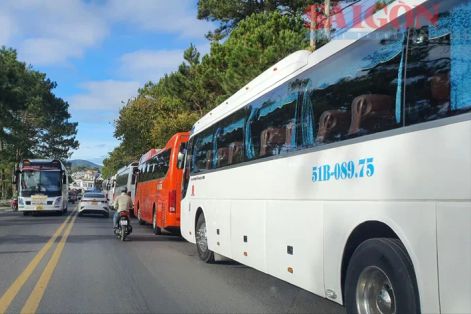 Lâm Đồng: Giảm phương tiện tải trọng lớn vào khu trung tâm Đà Lạt 