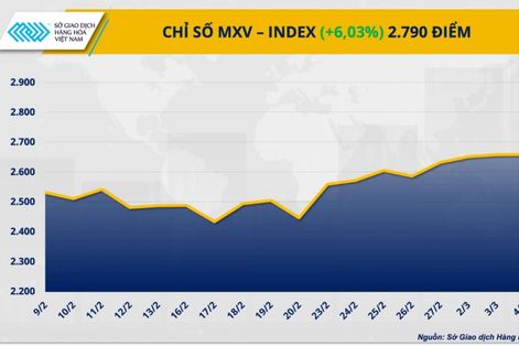 Căng thẳng Trung Đông đẩy giá dầu tăng sốc, MXV-Index bật lên gần 2.800 điểm