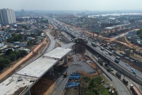 Mở rộng trục kết nối TPHCM – Long Thành lên 12 làn xe