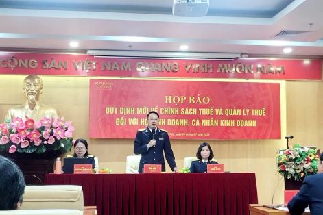 15 ngày hỗ trợ hộ kinh doanh kê khai, nộp thuế theo quy định mới