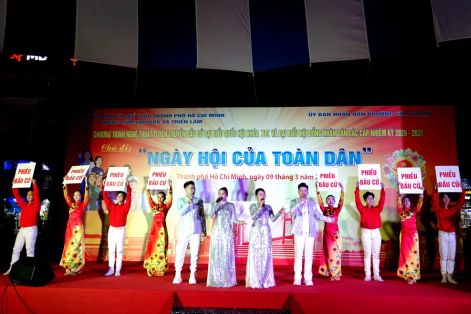 Chương trình nghệ thuật đặc biệt “Ngày hội toàn dân”