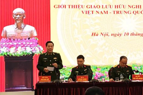 Tăng cường tình đoàn kết qua Giao lưu hữu nghị Quốc phòng biên giới Việt Nam - Trung Quốc lần thứ 10